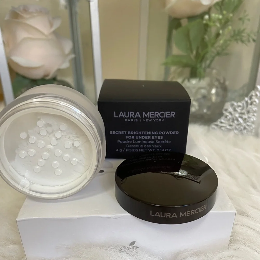 LAURA MERCIER Secret Brightening Powder For Under Eyes Shade 1 Translucent
